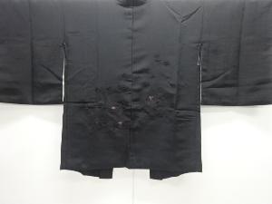 菊楓模様刺繍絵羽織